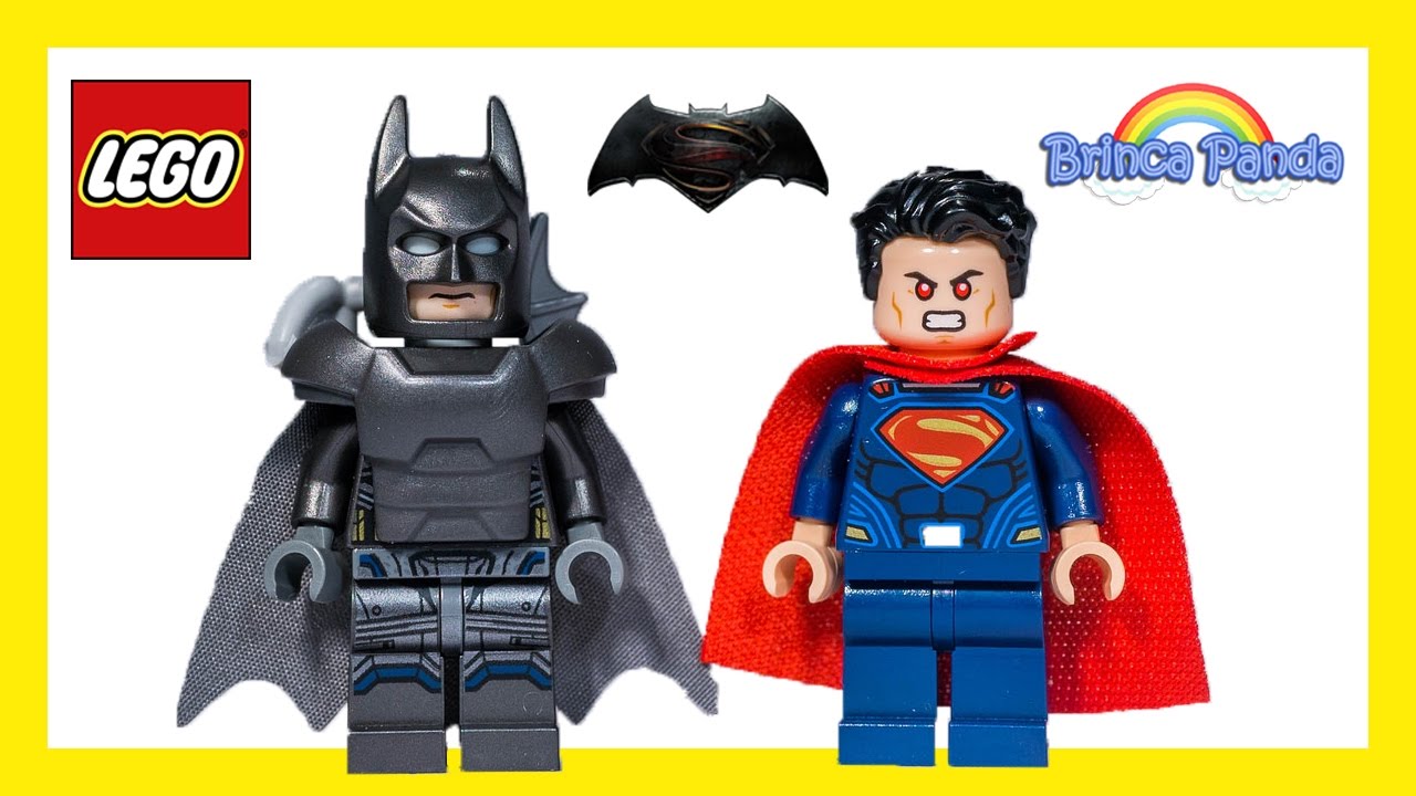Lego Batman VS Superman Super Heroes 76044 Clash Of The heroes
