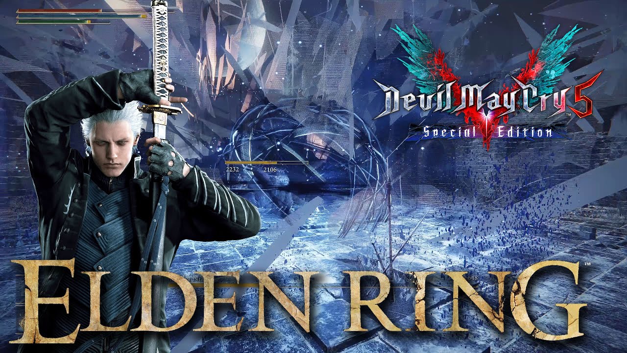 THE REAL YAMATO ADDED IN ELDEN RING! Judgement Cut Ash of war and Vergil build