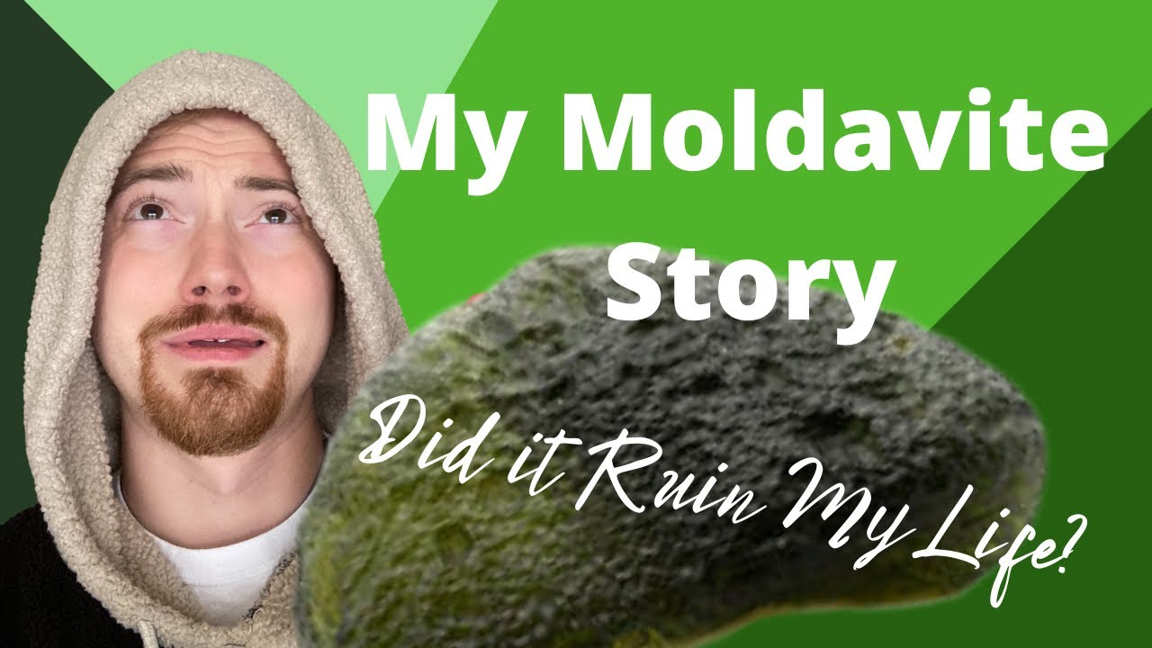 My Moldavite Story - Did It Ruin My Life??? #moldavite #moldaviteflush #tektite