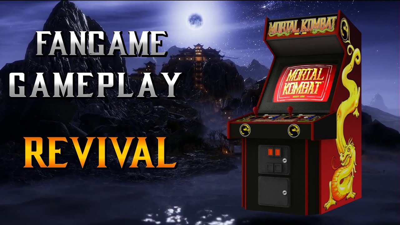 Recreando los arcades - Mortal Kombat Revival