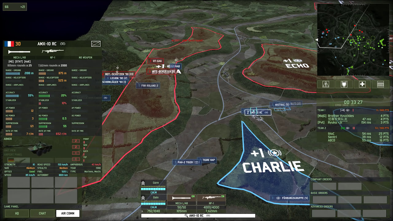Wargame: Red Dragon #46 - 3vs3 with another505 and keldon
