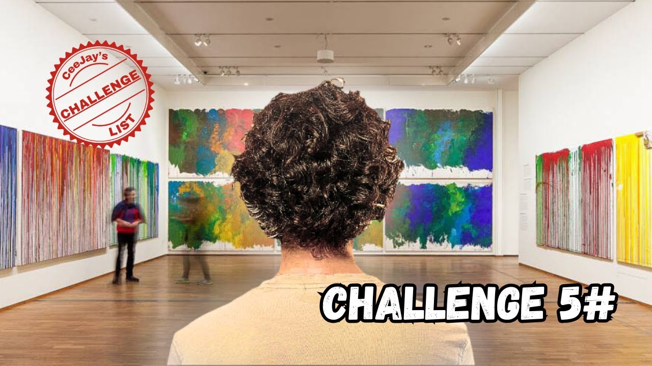 TOP 10 PAINTINGS in this ART GALLERY! | Challenge 5# | CeeJay's Challenge List