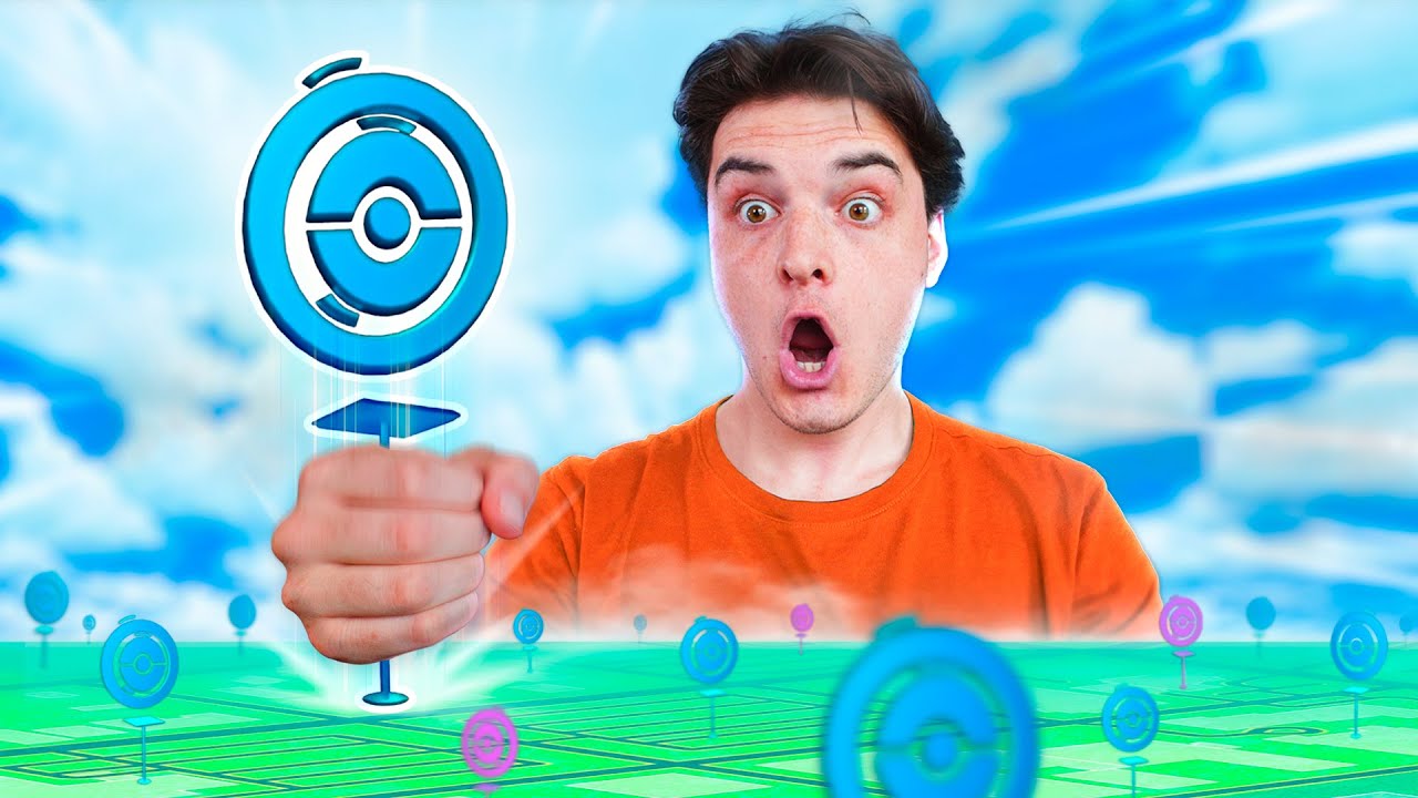 Как создавать покестопы в Pokémon GO