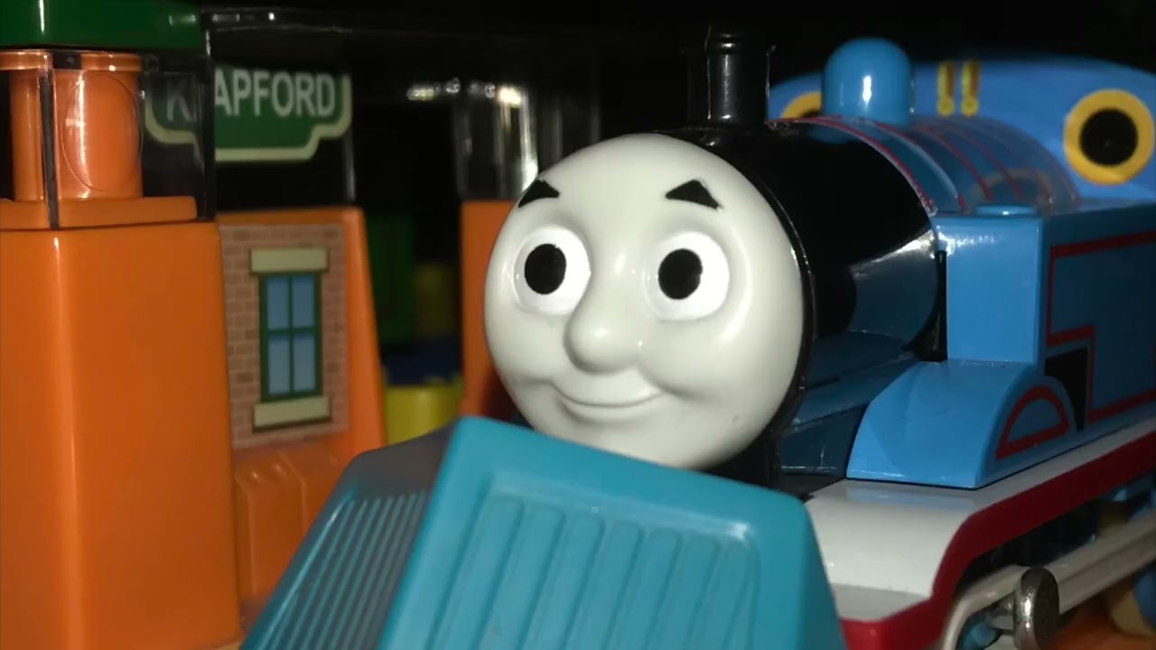Last Train for Christmas tomy thomas & friends