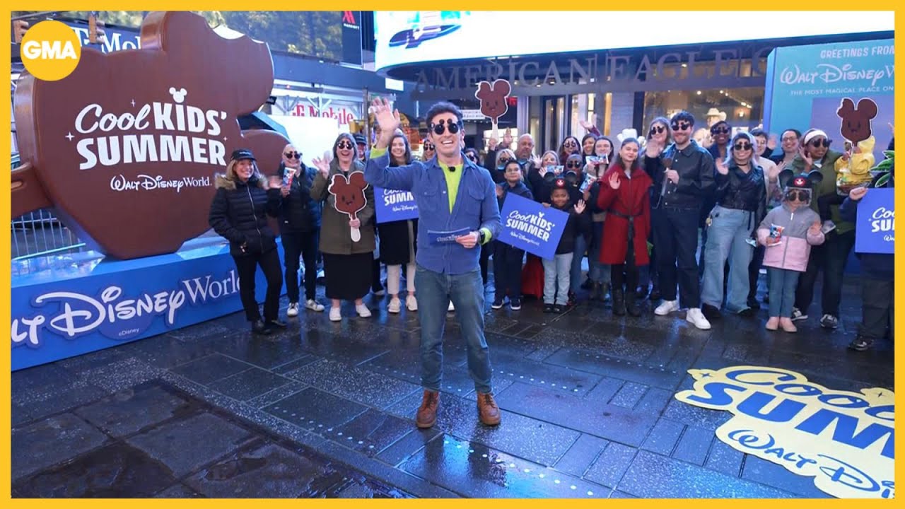 Walt Disney World brings 'Cool Kids' Summer' to Times Square