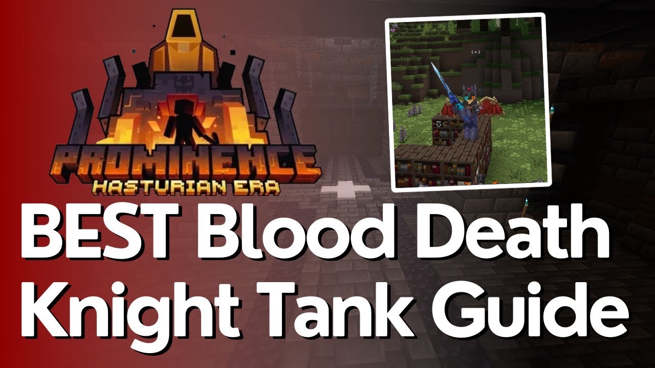BEST Blood Death Knight Tank Build Early to End Game Guide   Prominence II