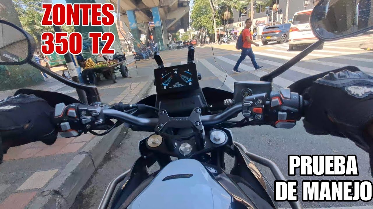 VICTORY ZONTES 350 T2 Prueba de Manejo Espectacular moto para viajar
