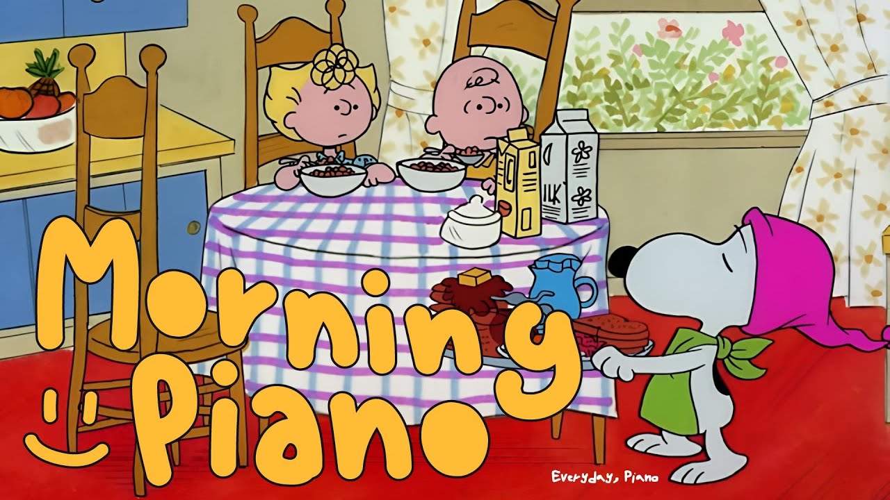 [𝑬𝑽𝑬𝑹𝒀𝑫𝑨𝒀, 𝑷𝑰𝑨𝑵𝑶] ☀️일어나! 아침이야 Morning Piano