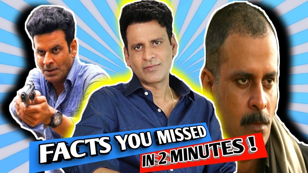 10 Unknown Facts About Manoj Bajpayee | The Family Man | Star Character