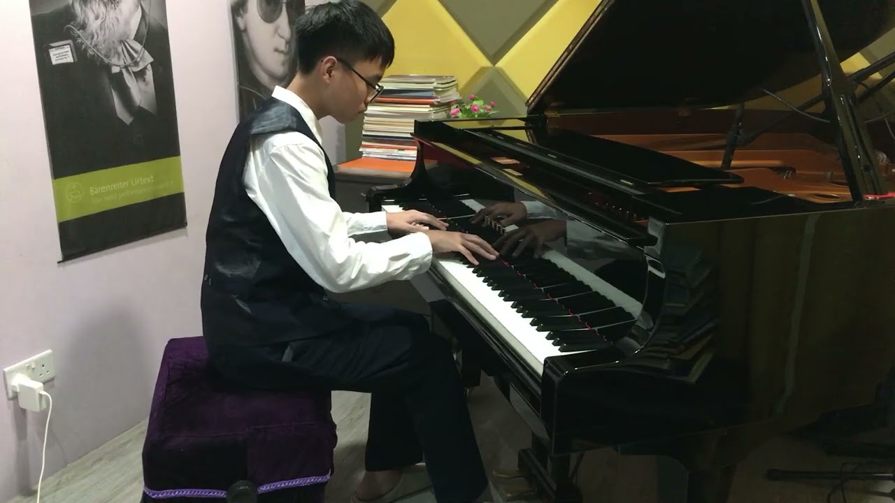 Zhu Zilin - Nocturne op 9 no 1 by Chopin