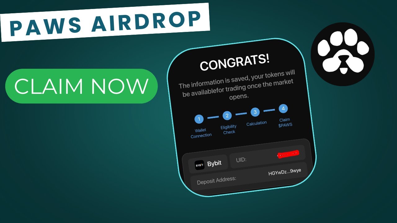 PAWS Airdrop: How to Claim and What You Need to Know