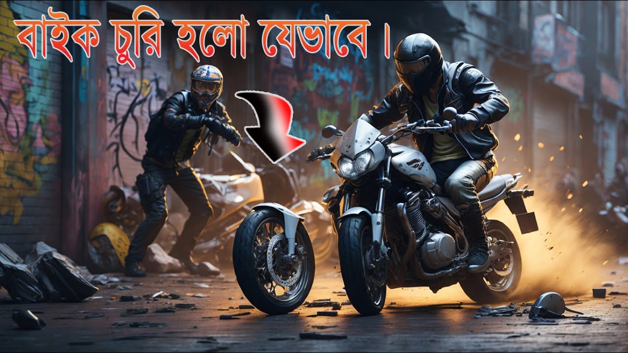 Shocking Bike Theft Exposed Stories