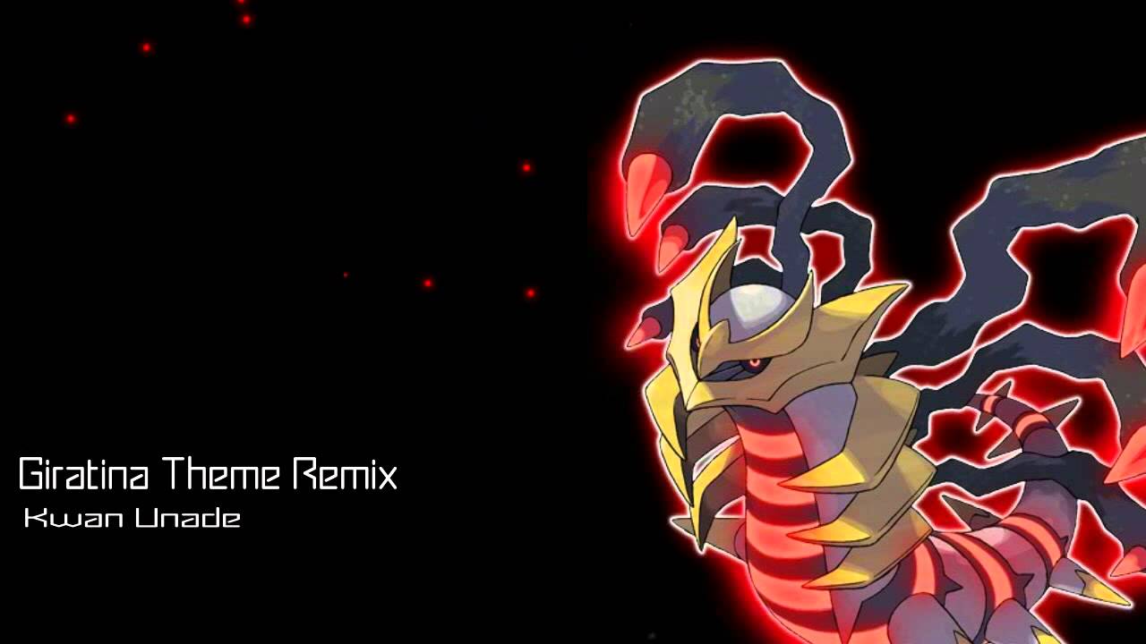 Pokemon OR/AS Giratina Theme Remix