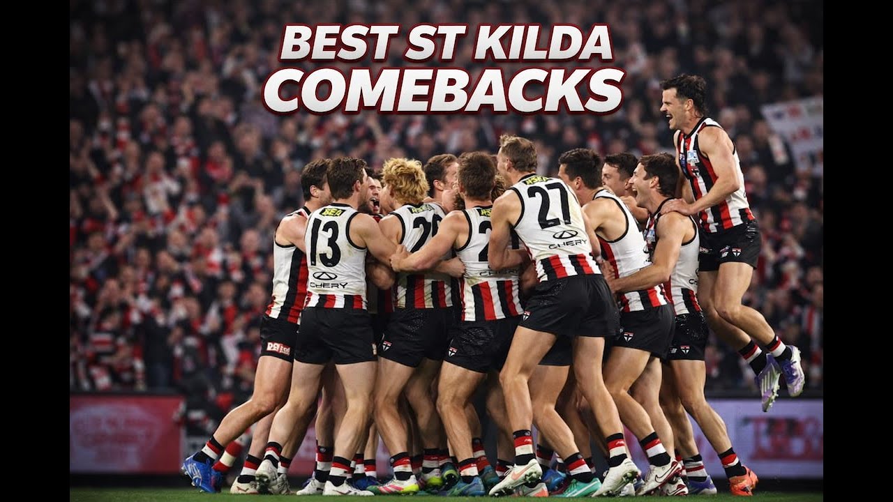 Best St Kilda Comebacks - Part 2