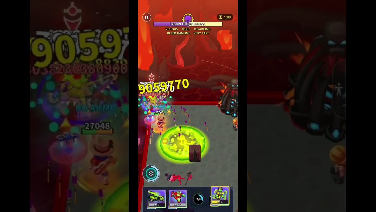 SQUAD ALPHA INFIERNO 12 JEFE 4 (Te enseño el Ekipo Usado 👀)