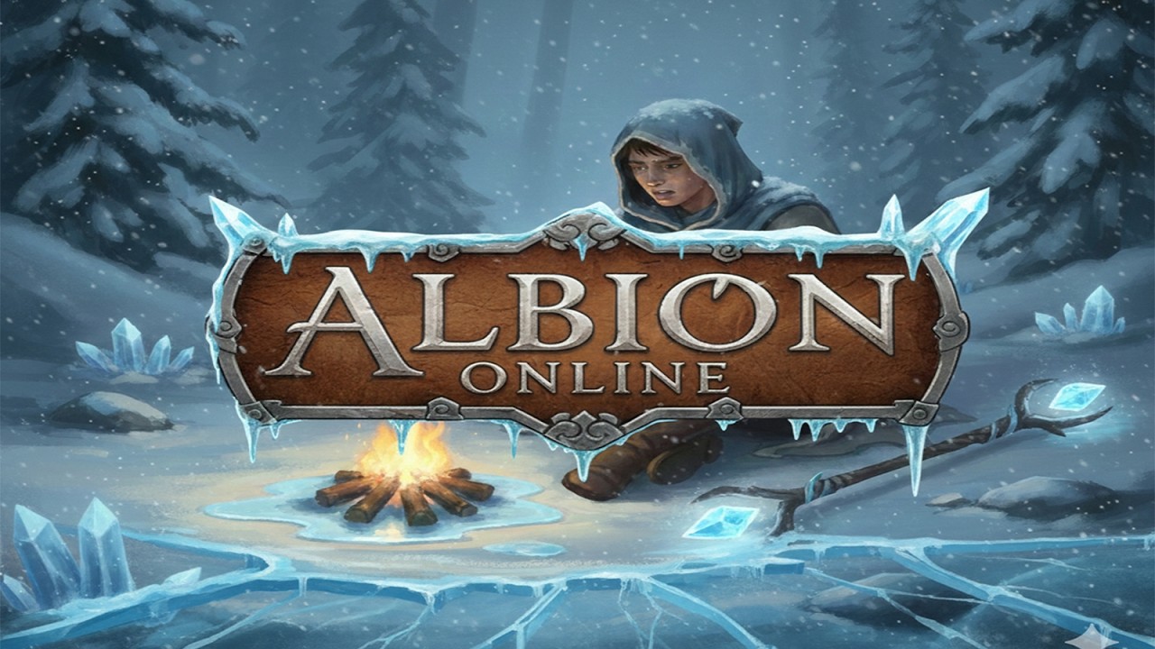 🛡️JOGANDO ALBION ONLINE 1ºVEZ JOGANDO DE MAGO DE GELO TESTANDO TODOS OS CAJADOS DE FOGO