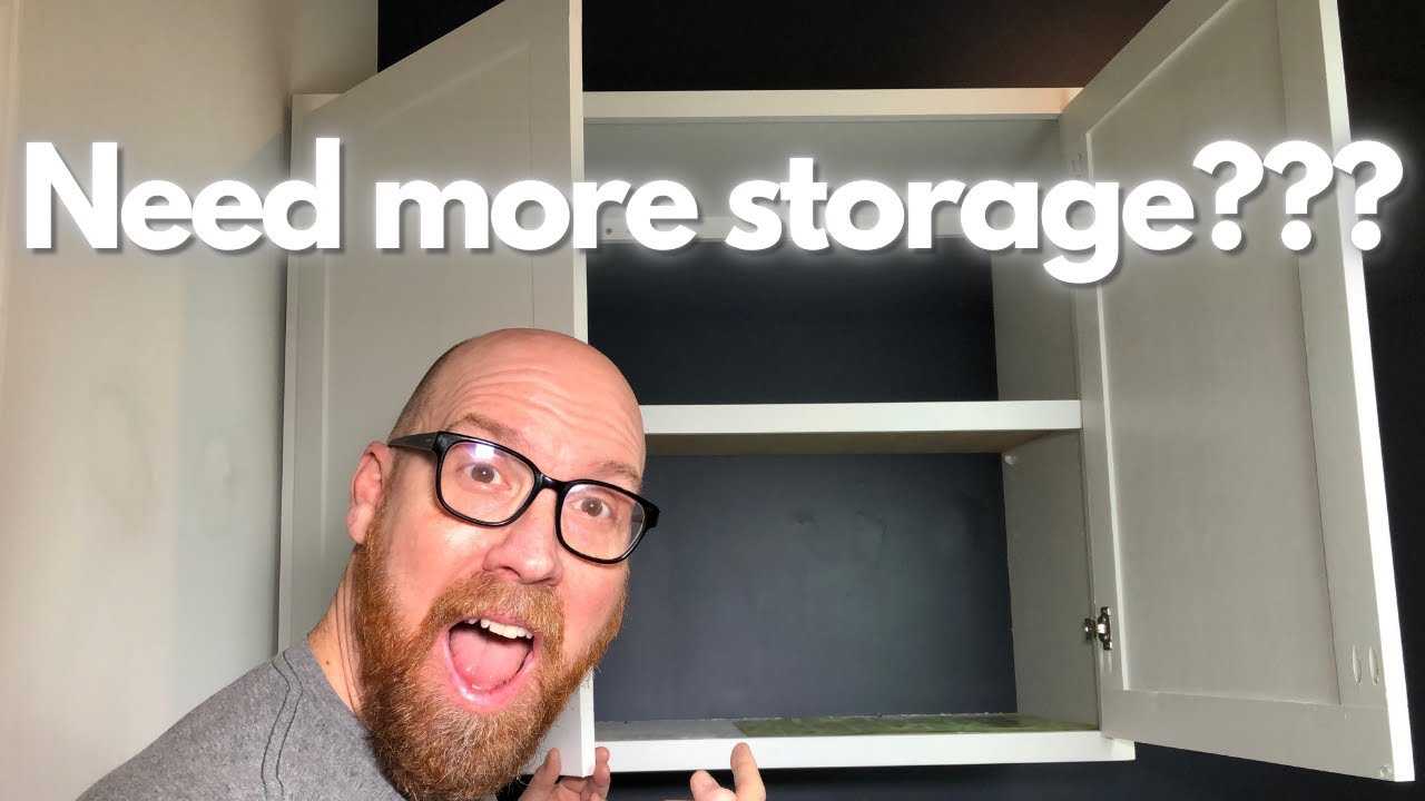 How to Make a Cabinet (Upper) | Kreg Pocket Hole, Concealed Hinge, Adjustable Shelving