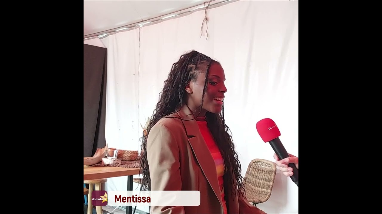 Zangeres Mentissa heeft heel leuk nieuws te melden