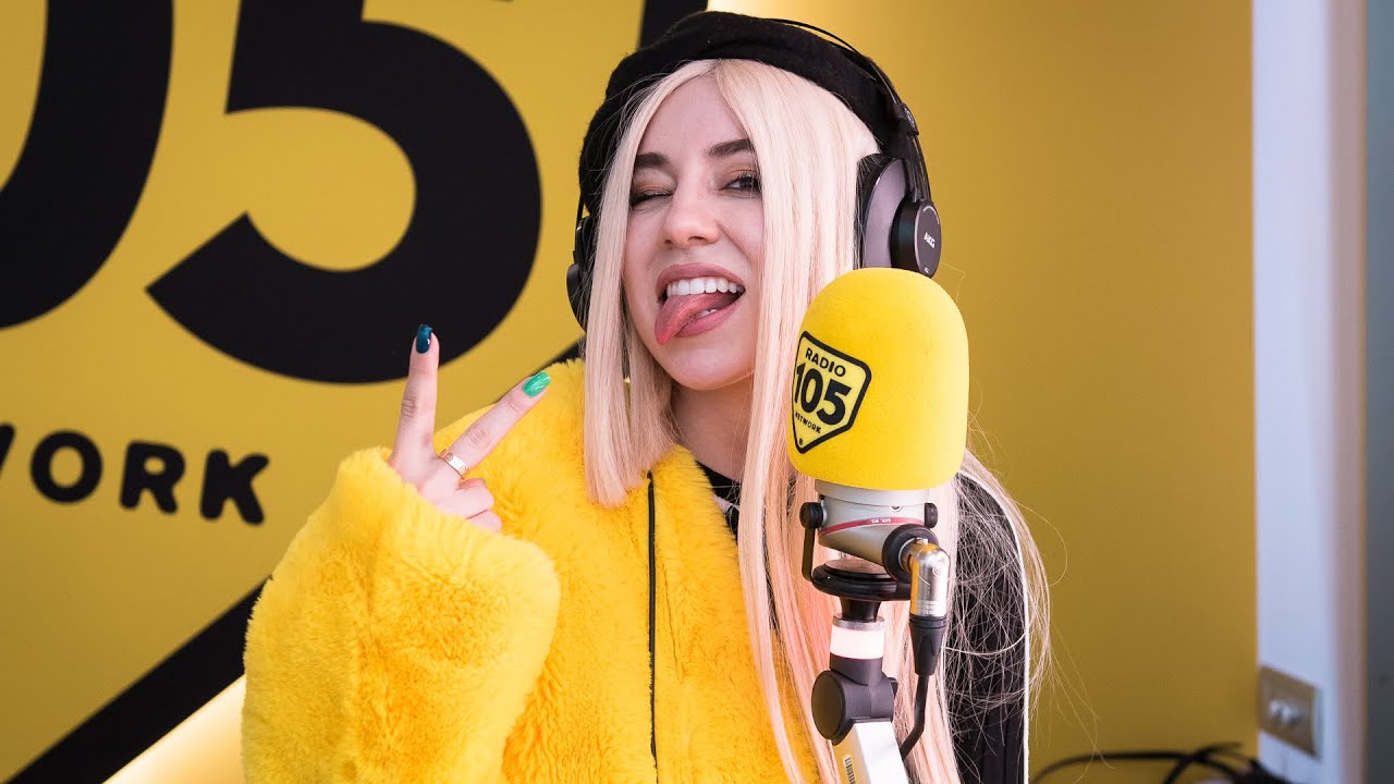 Ava Max a 105 Mi Casa: 