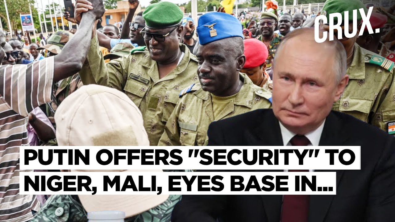 Niger, Mali Seek &ldquo;Strong Security Cooperation&rdquo; With Putin | New Russia Military Base&nbsp;In&nbsp;Africa&nbsp;Soon?