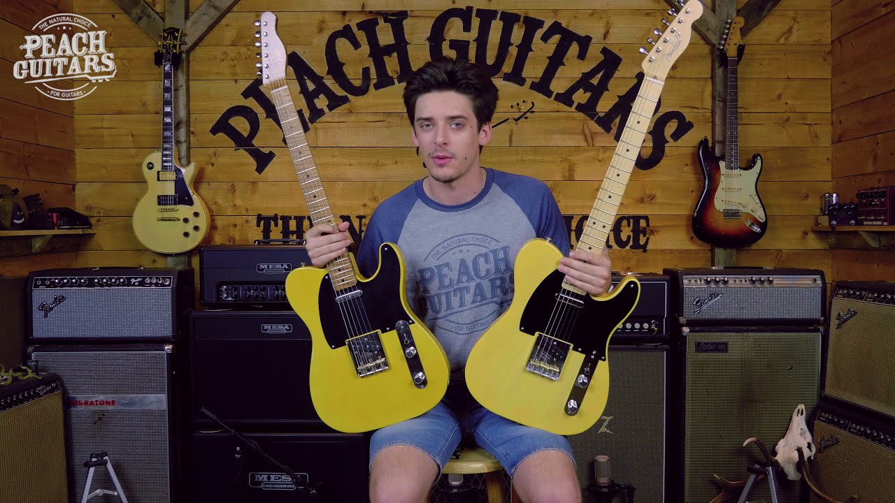 Face Off: Fender Custom Shop '51 Nocaster v Xotic XTC-1