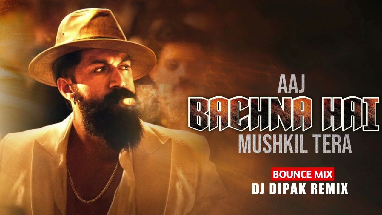 Aaj Bachna Hai Mushkil Tera X Intimi Police Horn Mix - ( Its Dipak Remix ) Dailuge Bouncy 