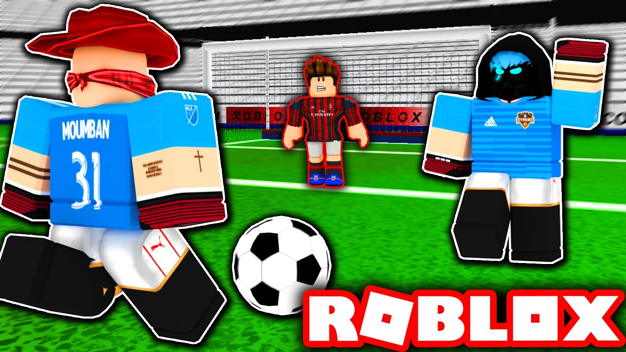We DESTROYED Everyone On The Field... (ROBLOX Super Striker League)