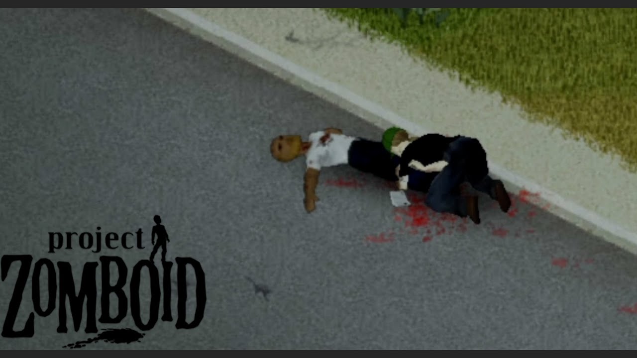 playing project zomboid for the first time