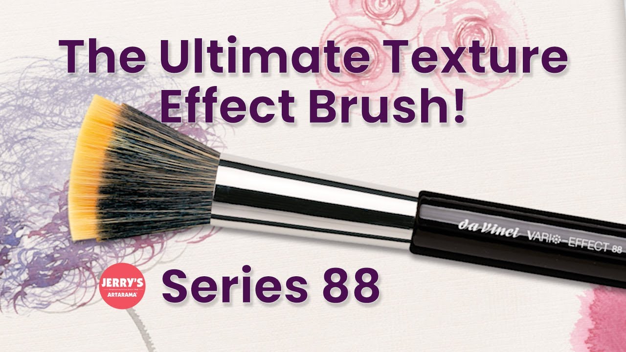 da Vinci Vario-Effect Series 88 - The Ultimate Texture Effect Brush!