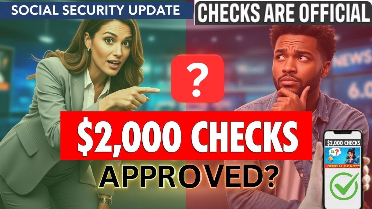 $2000 Checks Coming? Truth About Trump&rsquo;s Stimulus Payments Revealed!