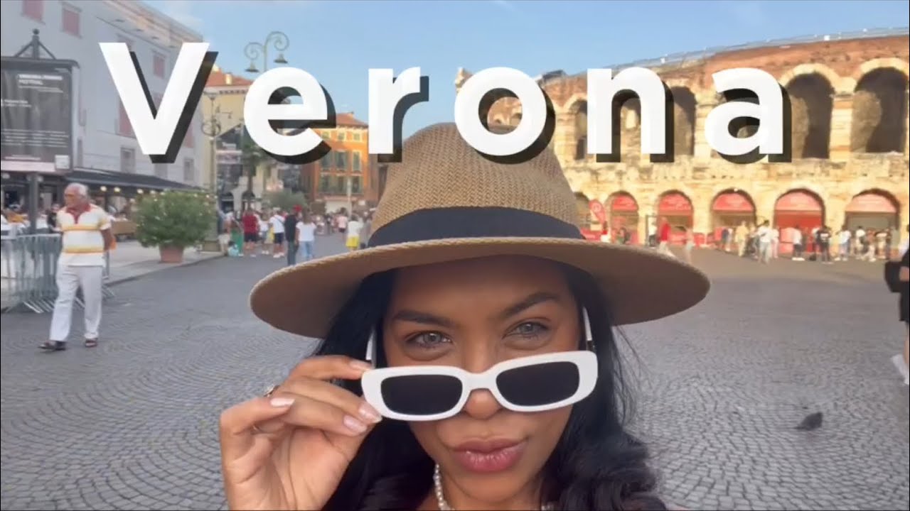 Verona Italy Vlog! 🇮🇹 10 Things to See & Do in One Day! Travel Guide!