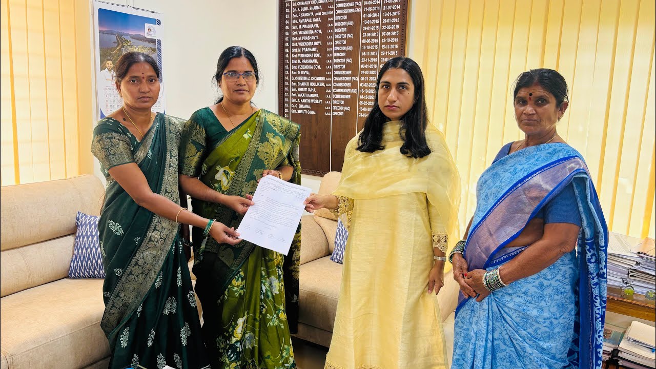 మార్చ్ 16 నుండి ఒక పూట బడి ఎలాంటి ఆటంకాలు లేకుండా మేనెలంతా సెలవులు ఇవ్వాలని వినతిపత్రం 