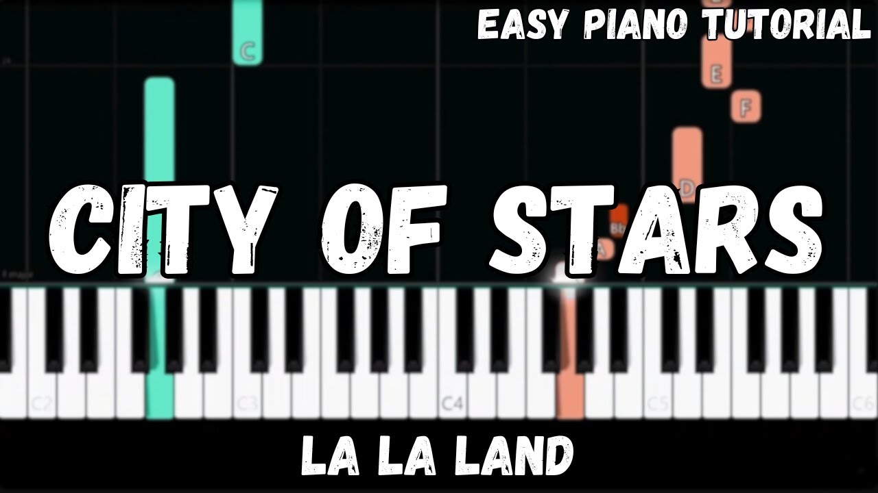 La La Land - City Of Stars (Easy Piano Tutorial)