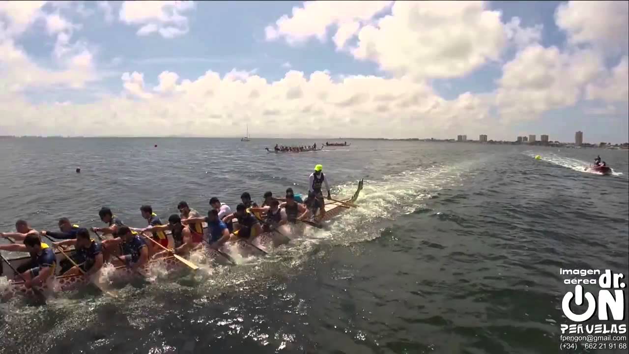 III FESTIVAL INTERNATIONAL DRAGON BOAT 2015 SAN PEDRO DEL PINATAR