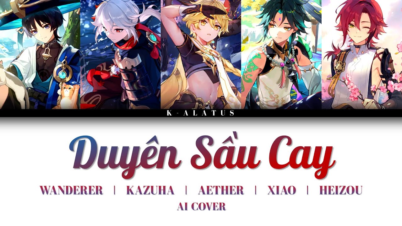 5WIRL AI COVER - Duyên Sầu Cay Remix - NB3 Hoài Bảo x Moon Remix