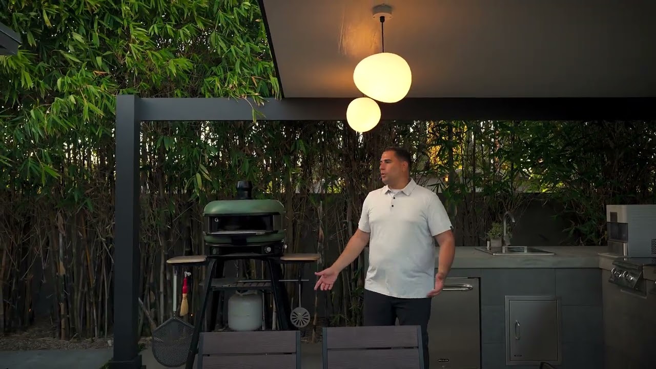 Modern Luxury Backyard Walk Through | Full Outdoor Kitchen and Pool & Spa | Mid-Century Home