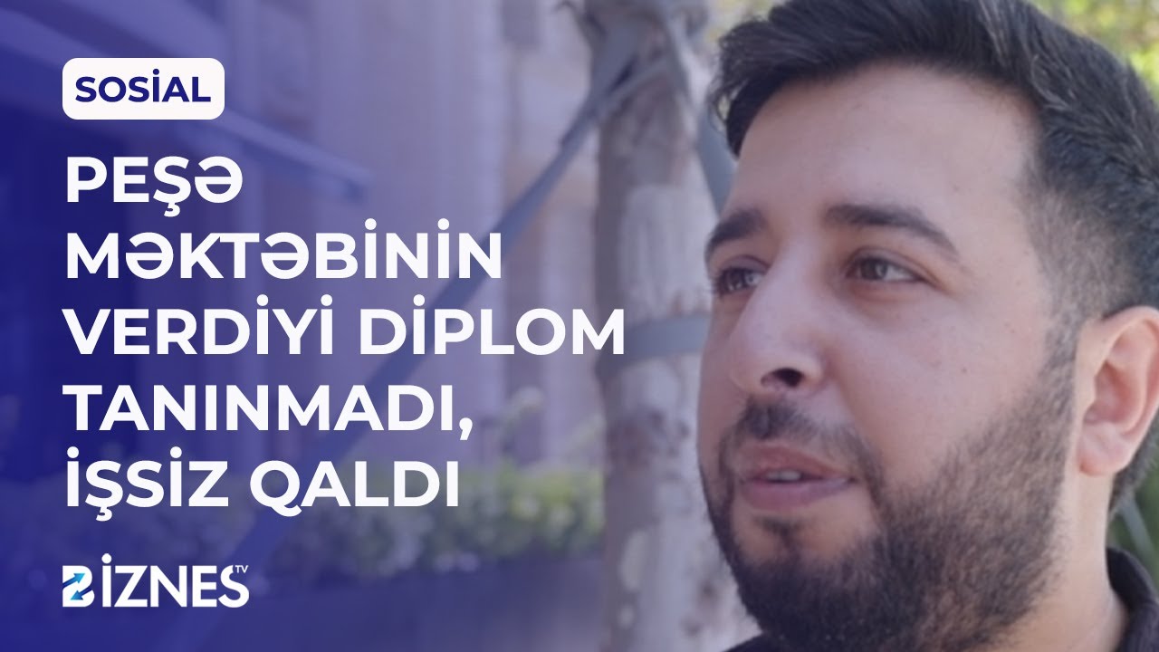 Təhsil Aldı, Amma Boşa Getdi &ndash; Matrosa Dəniz Agentliyi ŞOK CAVAB VERDİ! | Biznes TV