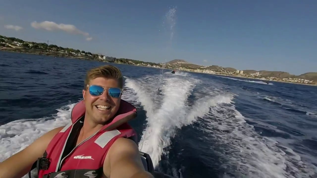 Jetski adventure - Moraira to Calpe (Spain)
