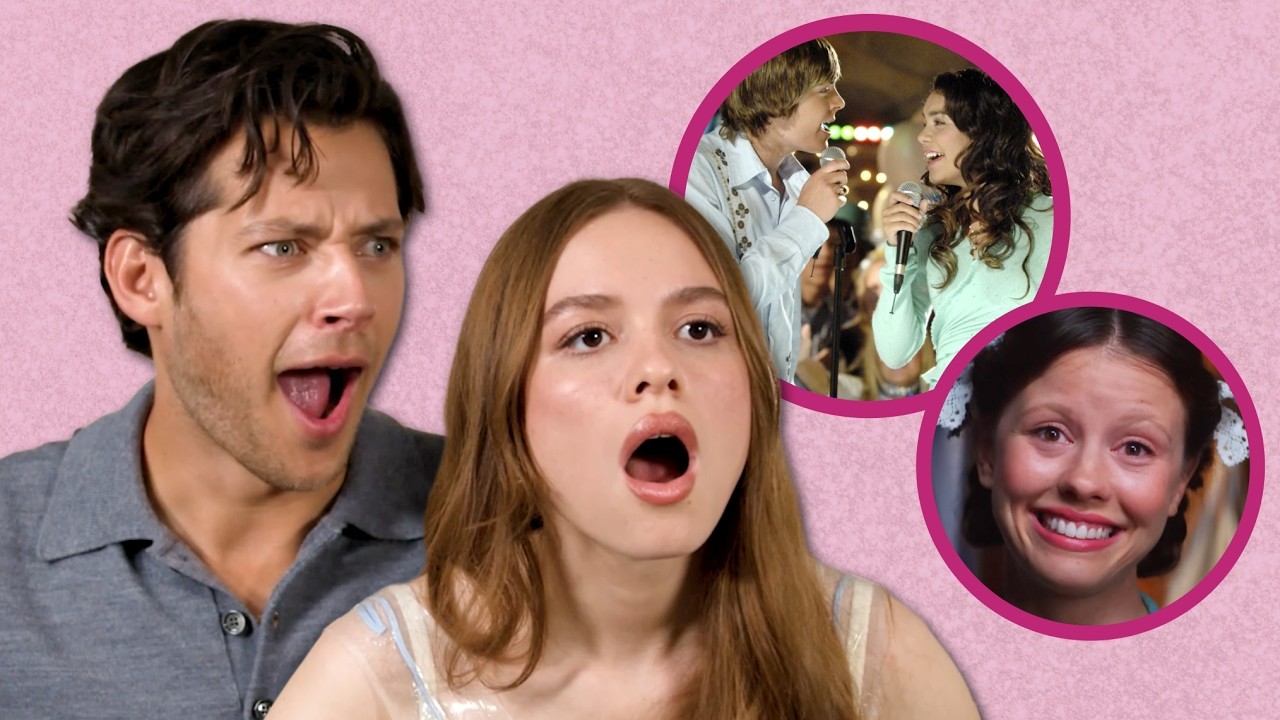 EVERY YEAR AFTER&rsquo;s Matt Cornett & Sadie Soverall guess: romance or horror movie? | Swooon