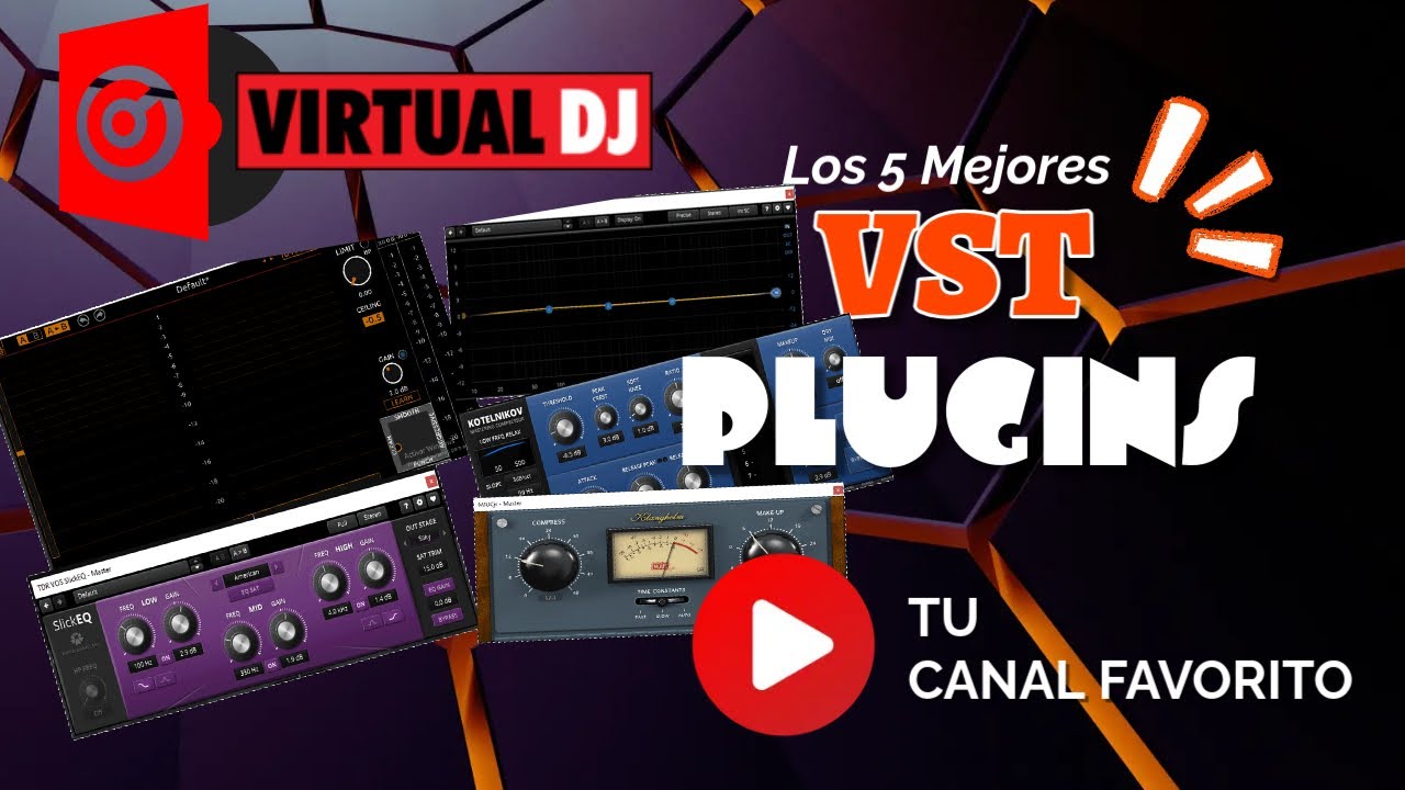 PLUGINS VST PARA MEJORAR AUDIO EN VIRTUAL DJ 😎