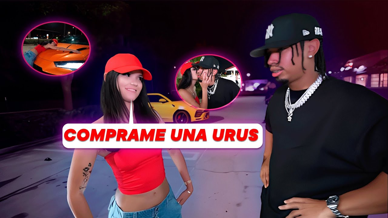 RDJAVI le presta LAMBORGHINI URUS  a su NOVIA