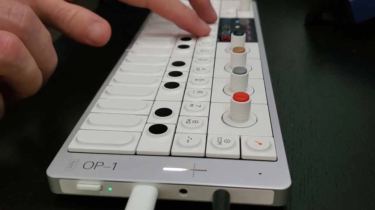 ah // First jam on OP-1 field!