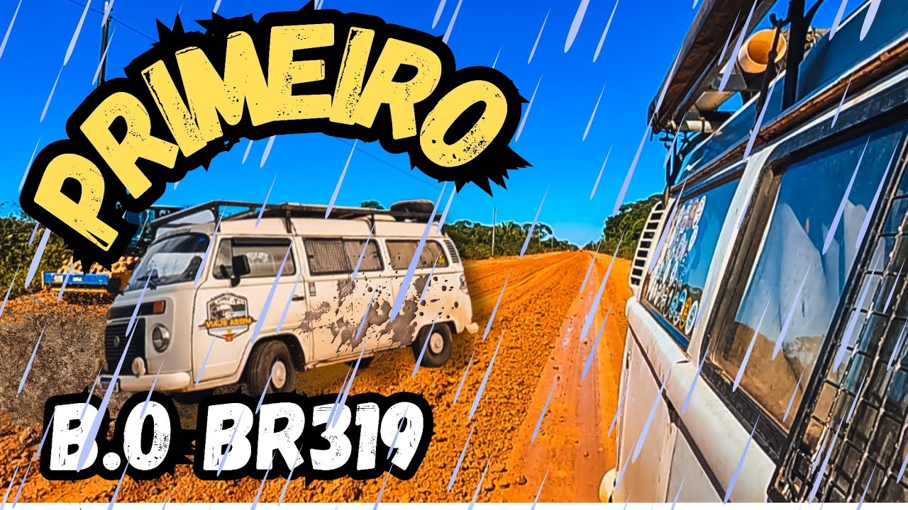 ESTAVA INDO TUDO VEM ATE QUE... NA BR319 TUDO ACONTECE T01 Ep132