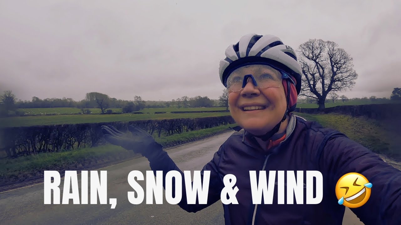 20 изнурительных миль в ветре, дожде и снегу... Плюс все, что связано с культурой велосипедного к...
