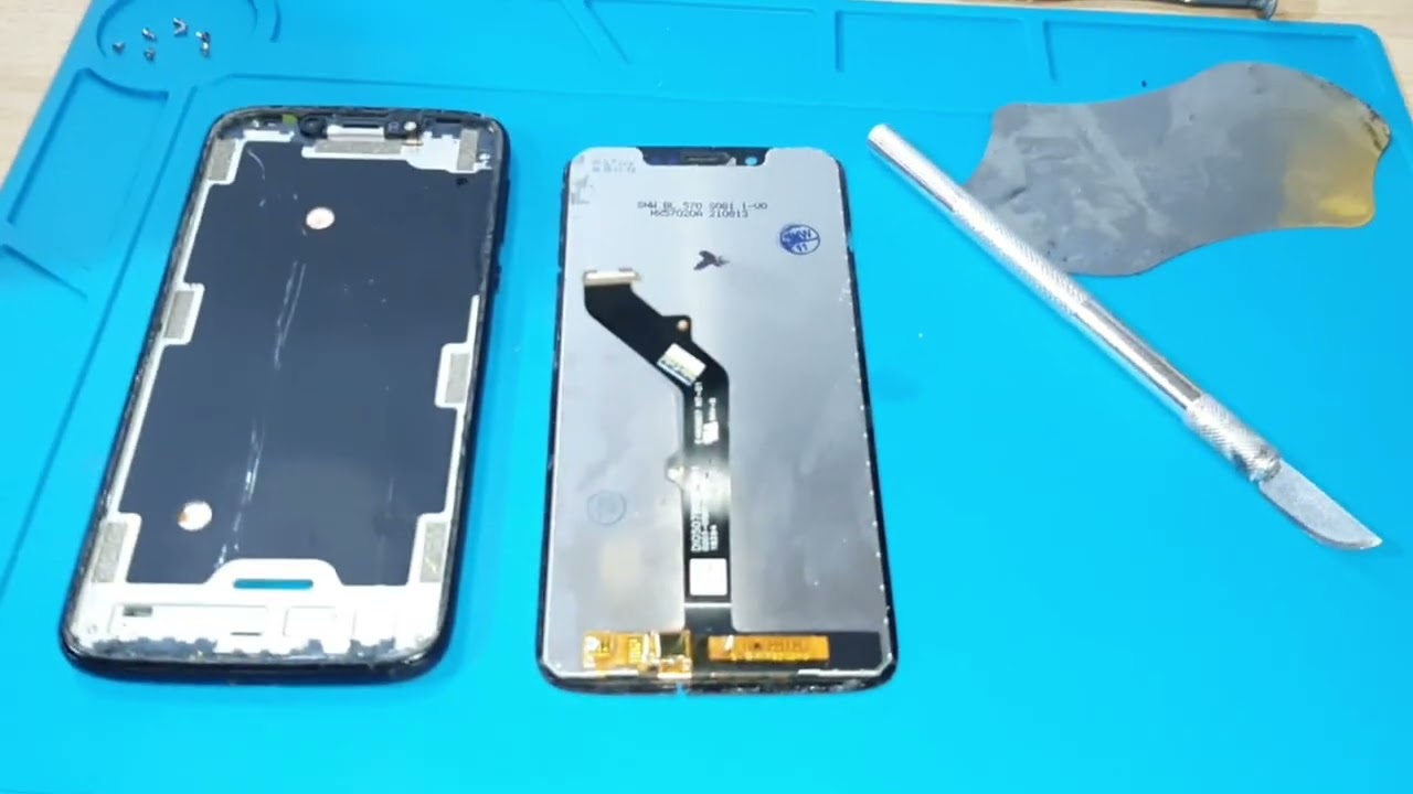 Cambio de modulo Moto G7 Play (1080p)