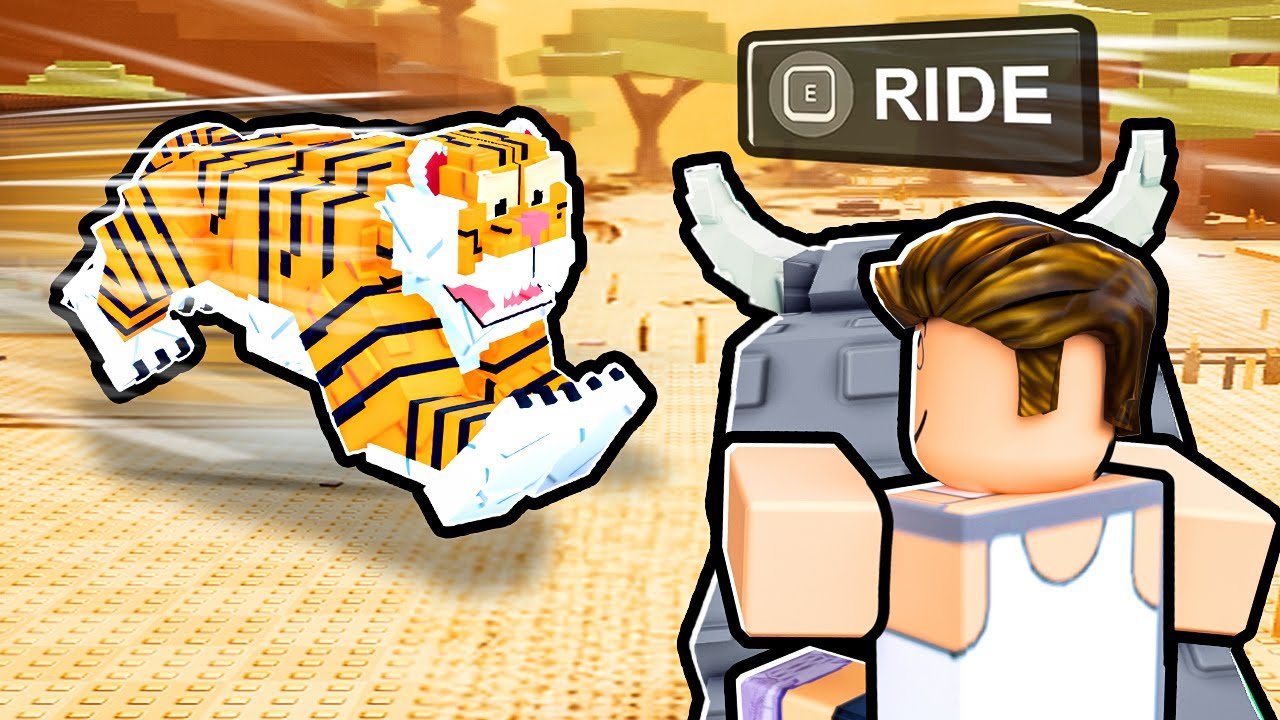 I Raised the Rarest Animal in Roblox Raise Animals