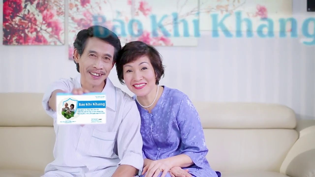 QUẢNG C&Aacute;O || Bảo Kh&iacute; Khang hỗ trợ giảm ho, khạc đờm, kh&oacute; thở.