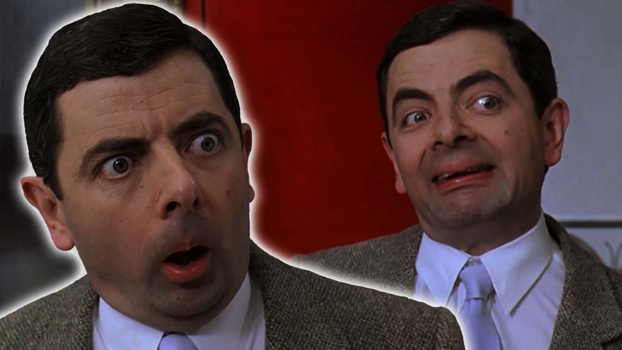 Mr Bean&rsquo;s Whistler&rsquo;s Mother Speech | Bean: the Movie | Mr Bean
