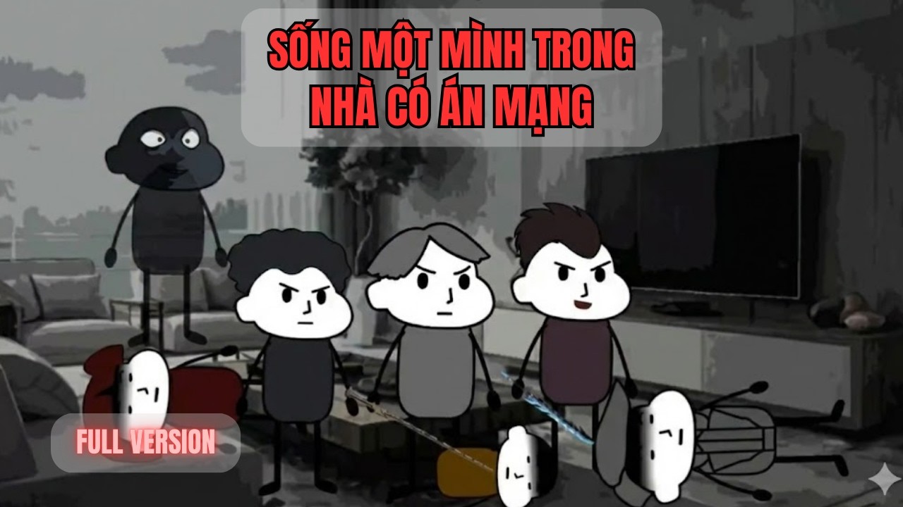 ( PHIM KINH DỊ ) | SỐNG MỘT MÌNH TRONG NHÀ CÓ ÁN MẠNG | ( ZoN Vietsub )