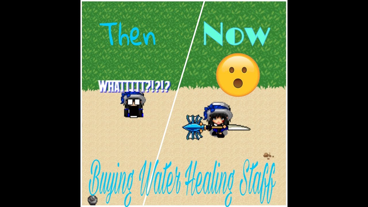 Graal Era Buying Water Healing Staff